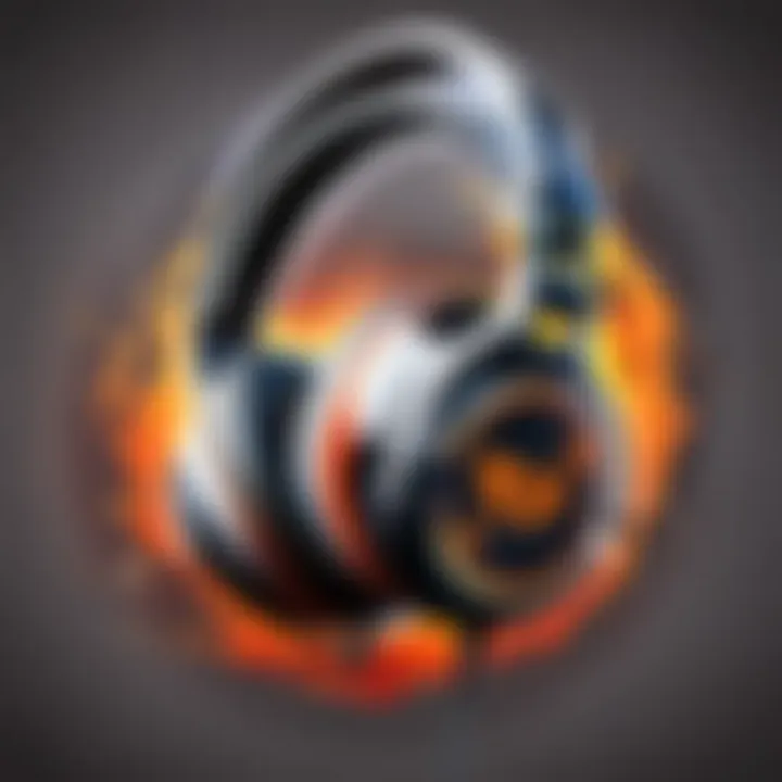 Immersive SteelSeries Echo Headset