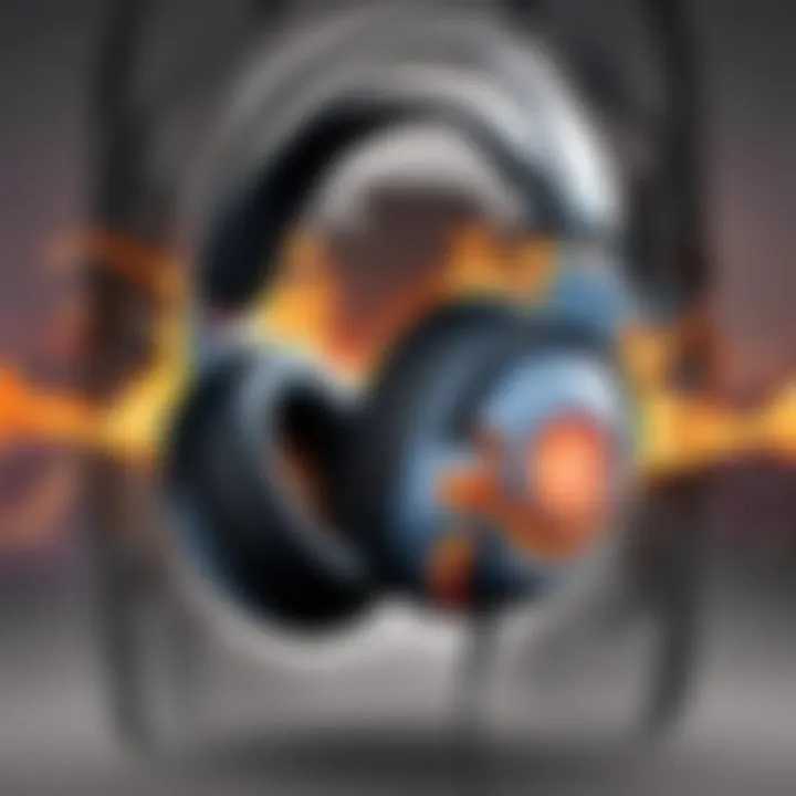 Cutting-edge SteelSeries Horizon Headset