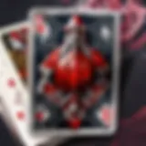 Elegantly Designed Rare Playing Cards Elegantly designed rare playing cards