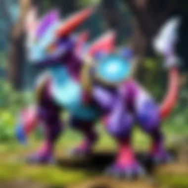 Identifying Rare Pokemon Illustration showcasing rare Pokemon identified by the tool