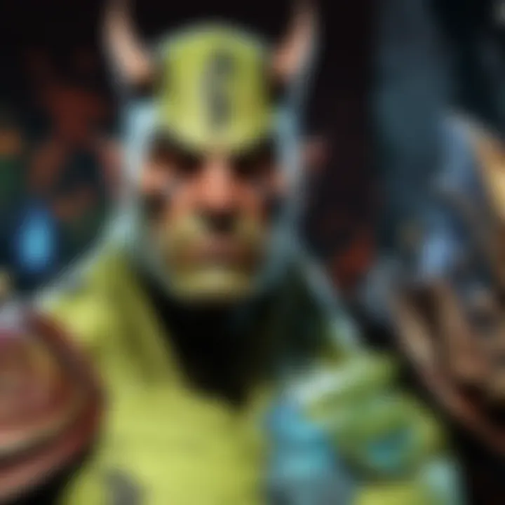 Realistic gaming experience with 2K face scan technology illustration