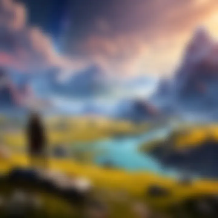 Mystical Vistas of Europa Mystical Vistas of Europa