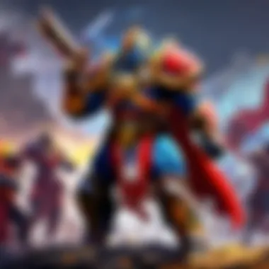 Triumphant Victory Celebration Triumphant Victory Celebration