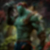 Gaming setup showcasing high-tech equipment for Dota