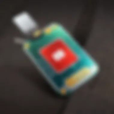 Removing SIM card from device