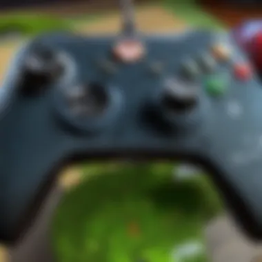 Optimized Controller Performance with New Rubber Well-maintained Xbox controller with new joystick rubber