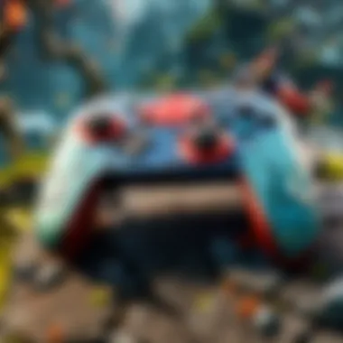 Responsive thumbstick for Nintendo Switch