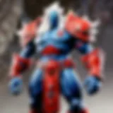 Intricately Designed Dota Character Figurine