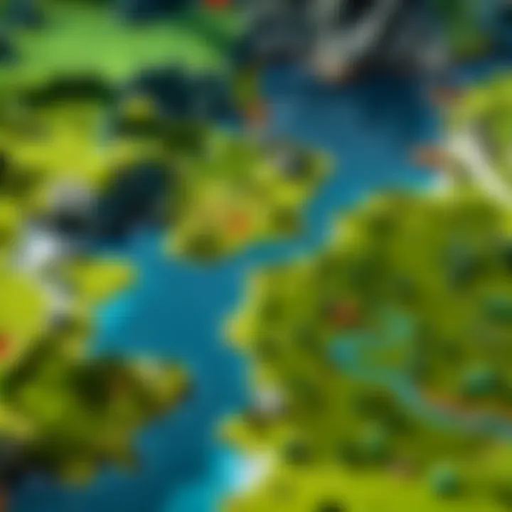 Revolutionary 3D Printed Dota Map Terrain Model