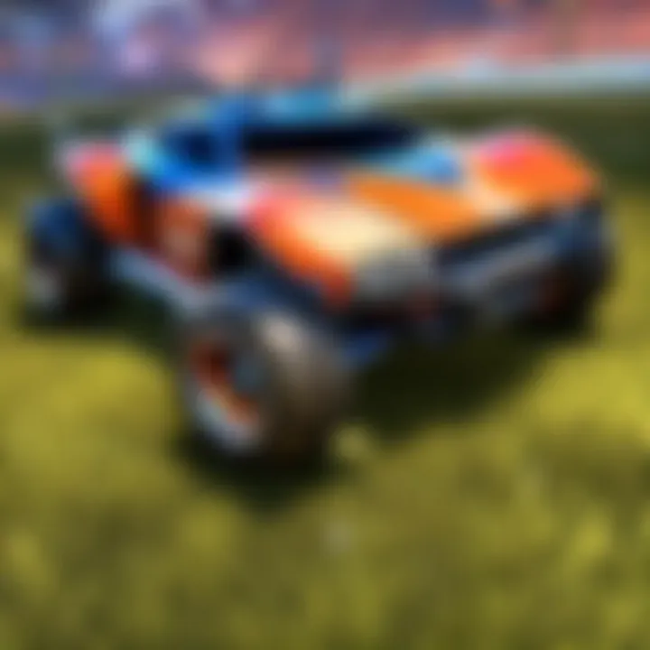 Valuable Rocket League Items Showcase