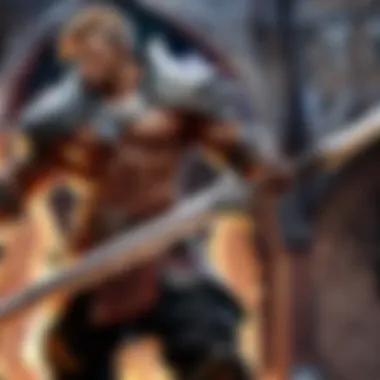 Robust Roegadyn Blacksmith Crafting Weapon