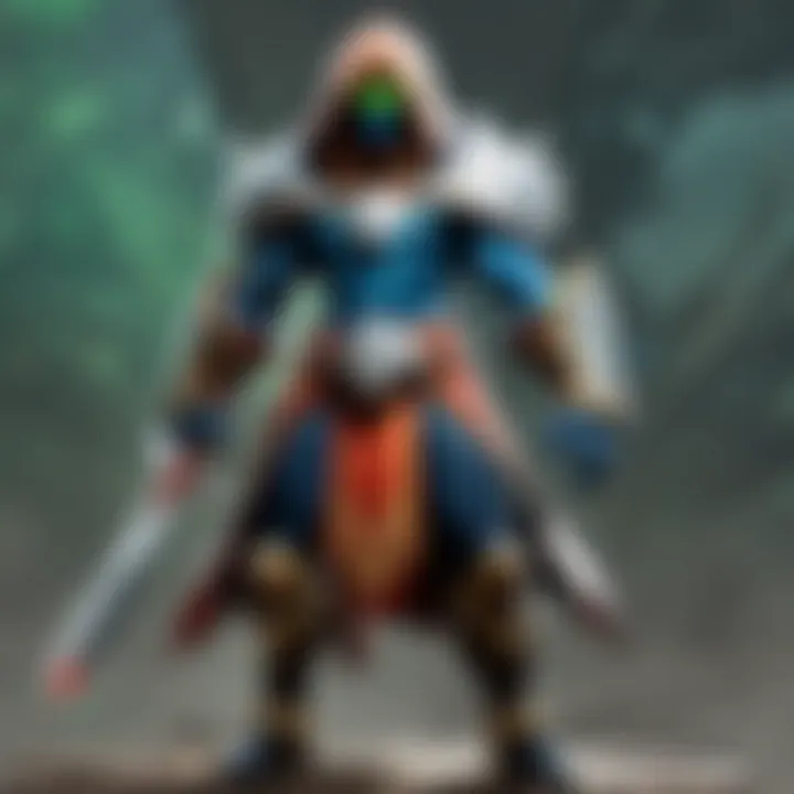 Notable heroes that excel with rogue builds in Dota gameplay