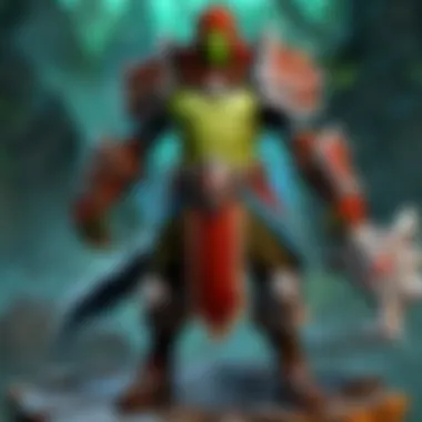 Adapting rogue strategies to various Dota game scenarios