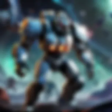 Sci-Fi Space Combat Multiplayer Game on iOS