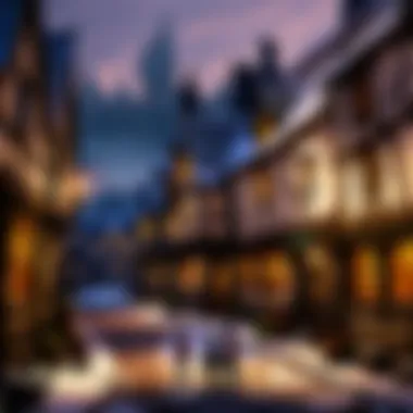 Secretive Charms of Hogsmeade