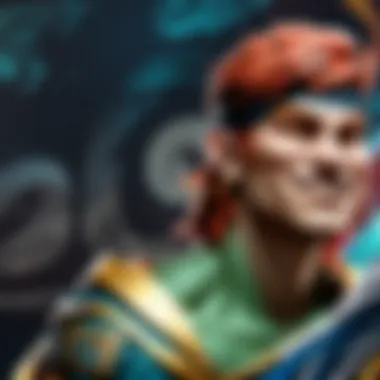 Close-up of a ticket for the NA LCS Finals event