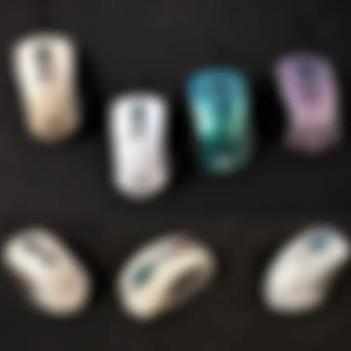 Comparison of Top Mouse Models Comparison chart of top mouse models for larger grips