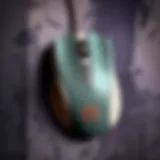 Ergonomic Mouse Design Ergonomic mouse design featuring a comfortable grip