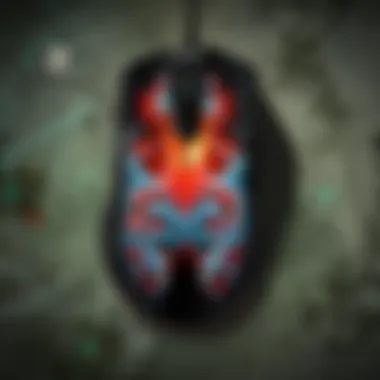 Mouse Sensitivity Settings Close-up of mouse sensitivity settings with adjustments