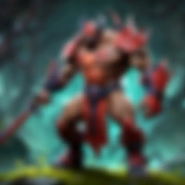 Visual depiction of semantic analysis in language