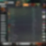 Streamlabs dashboard overview