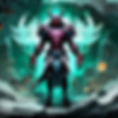 Ethereal Overlay Design Ethereal Dota-themed overlay design