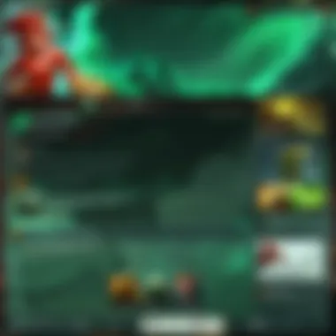 Interactive Chat Box Overlay Interactive chat box overlay feature for DotaRush streams