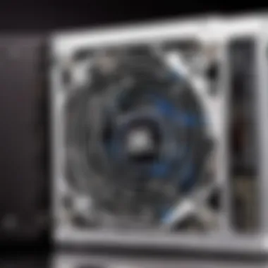 Efficient Cooling System of Silverstone SFX 1000W Power Supply Unit