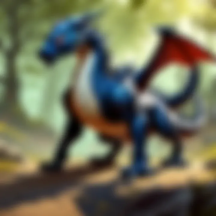 Shadowy Dragon Pet in DotaRush