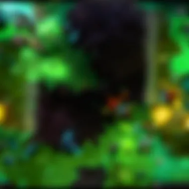 An example of a customized slobs overlay in Dota