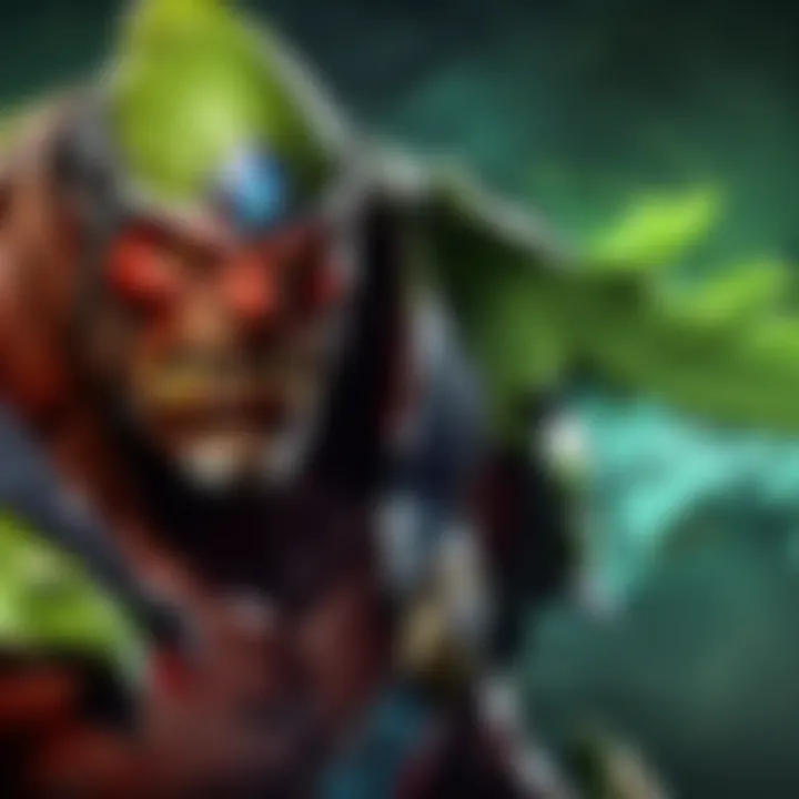 Engaging gameplay with slobs overlays in action