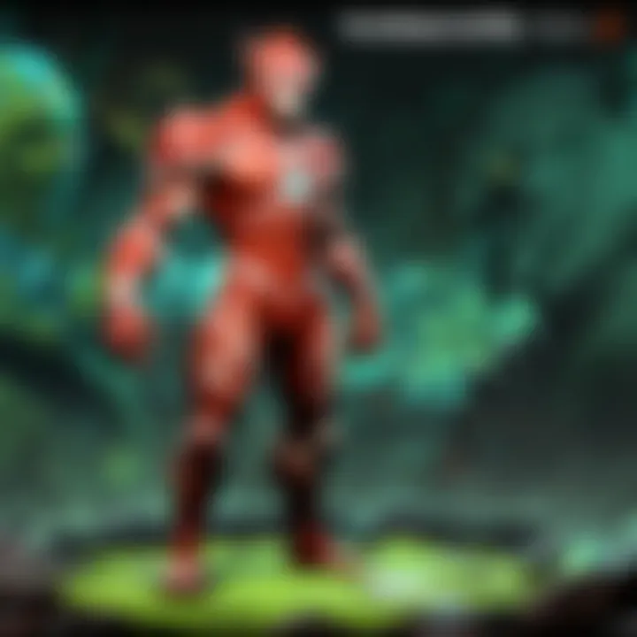 Performance metrics displayed through slobs overlays