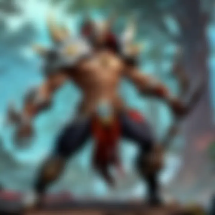 Strategic visuals illustrating gameplay strategies involving Silverwind Larion