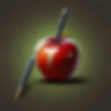 Sleek Design of Apple Pen