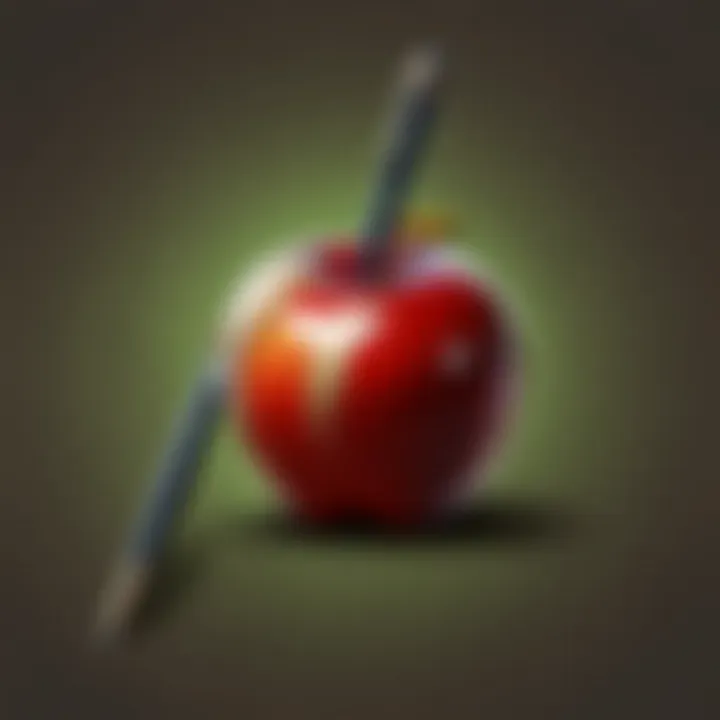 Sleek Design of Apple Pen