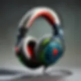 Immerse in Silence: Cutting-Edge Noise Cancellation Sleek Gaming Headset with Noise-Cancelling Technology