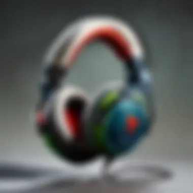 Immerse in Silence: Cutting-Edge Noise Cancellation Sleek Gaming Headset with Noise-Cancelling Technology