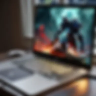 Sleek Gaming Tech for MacBook Pro