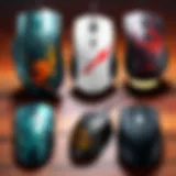 Sleek and Innovative Gaming Mouse Design