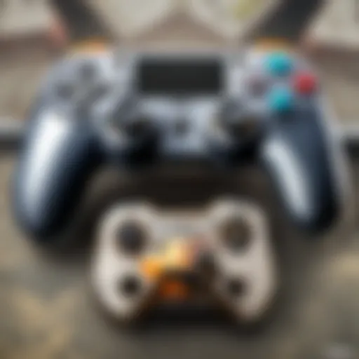 Sleek and Innovative PUBG Mobile Controller