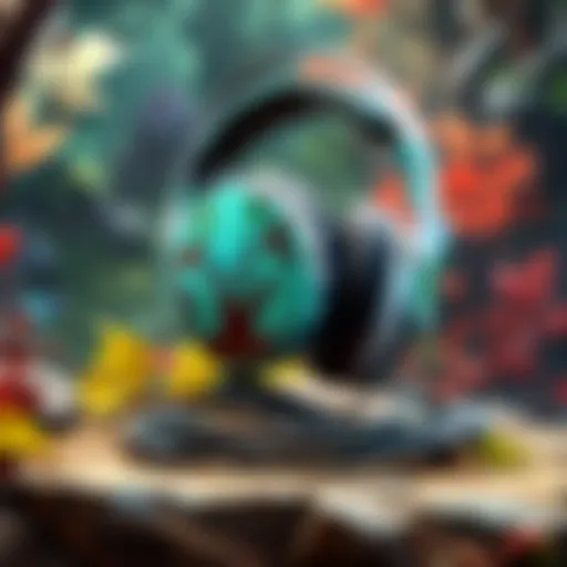 Sleek and Modern Headset Design for Xbox Series S