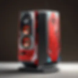 Sleek and Modern Minimalist Computer Speaker