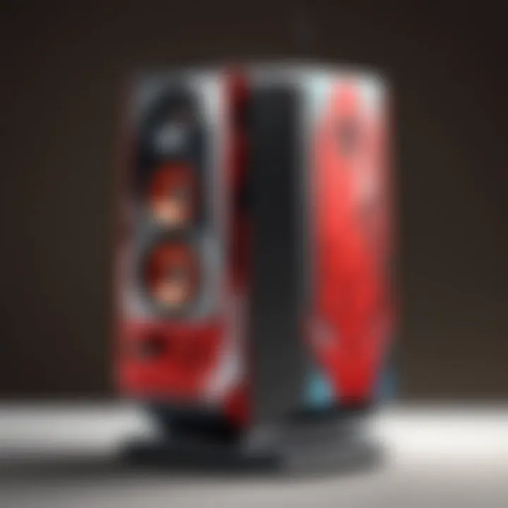 Sleek and Modern Design Sleek and Modern Minimalist Computer Speaker