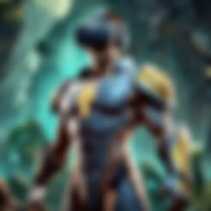 Elegant VR Graphics Powerhouse Sleek and Powerful VR Graphics Solution