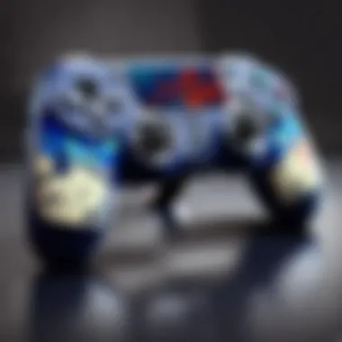 Sleek and Stylish Controller Design