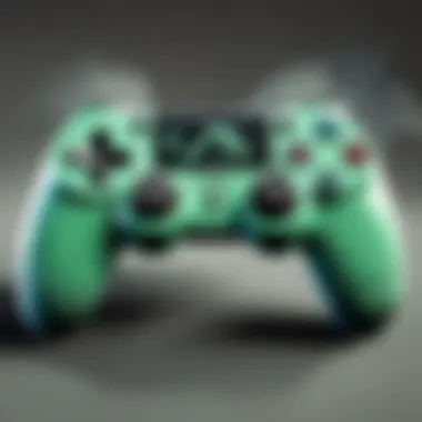 Sleek and Stylish Controller