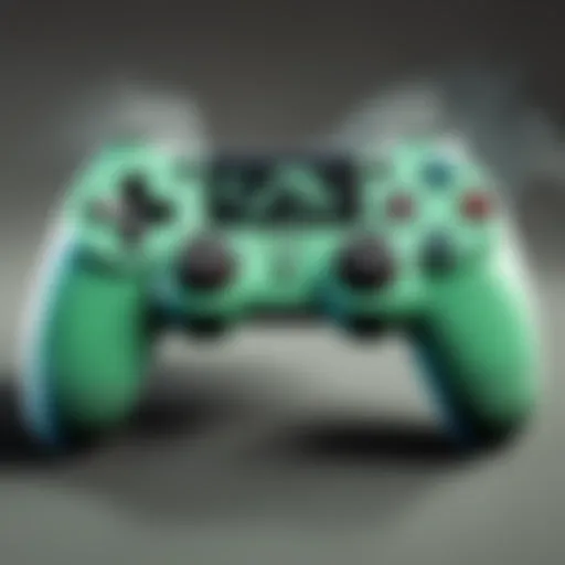Sleek and Stylish Controller