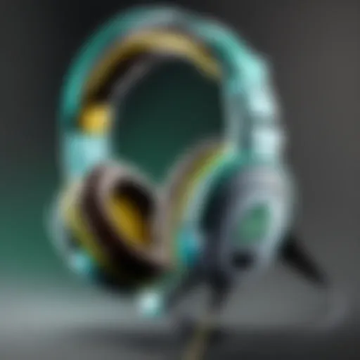 Sleek and Stylish Gaming Headset for Xbox Series S