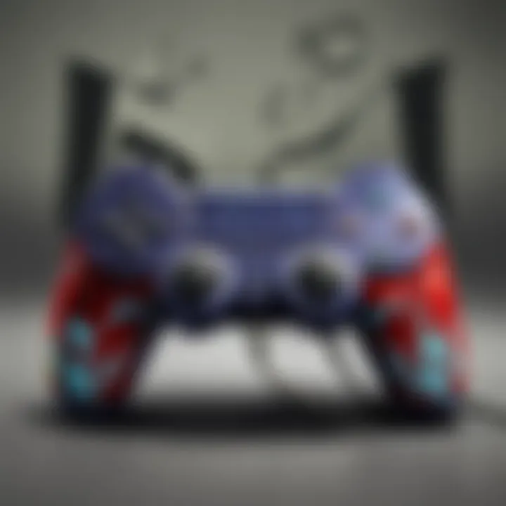 Sleek and Stylish PlayStation Design