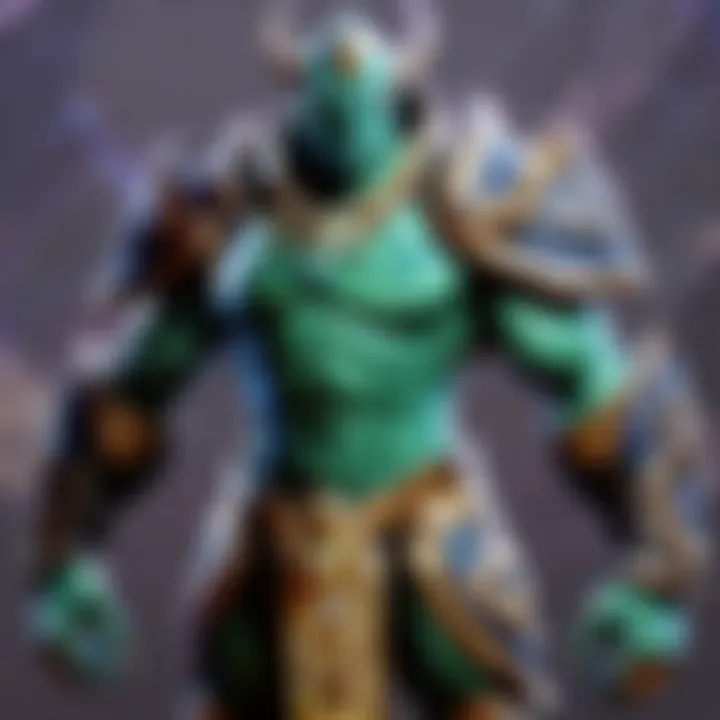 Enigmatic Dota Skin Transforming Hero Appearance
